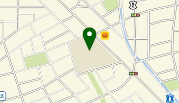 丹陽西小学校の地図画像