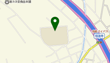 丹陽南小学校の地図画像