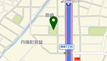 平島西公園の地図画像