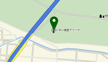 一宮市総合体育館の地図画像