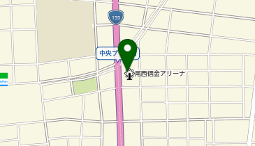 いちのみや中央プラザの地図画像