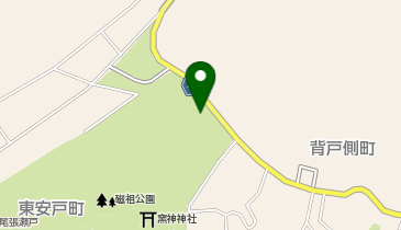 窯神グラウンドの地図画像