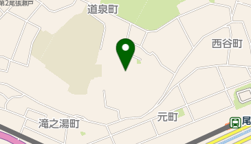 旧道泉小学校の地図画像