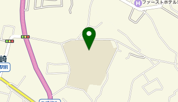 亀崎小学校の地図画像