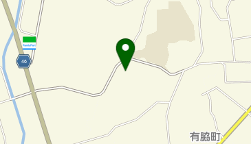 有脇公民館の地図画像