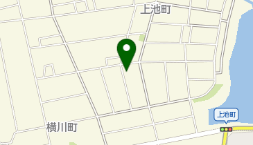 上池公民館の地図画像