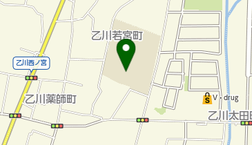 乙川小学校の地図画像
