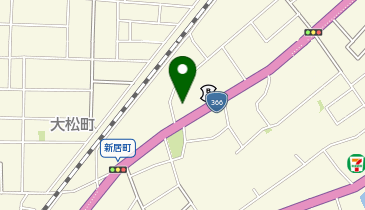 新居区民館の地図画像