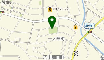 長根公園の地図画像