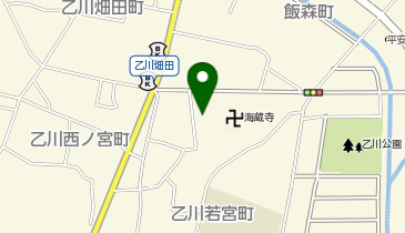 海蔵寺駐車場の地図画像