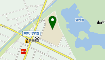 東野小学校の地図画像