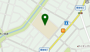 松原小学校の地図画像