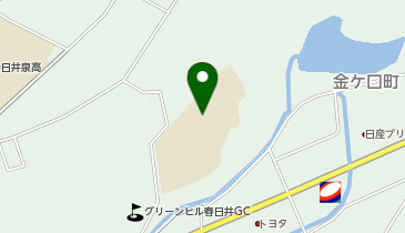 北城小学校の地図画像