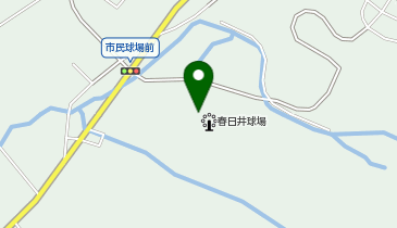 市民球場の地図画像