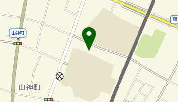 新川公民館の地図画像