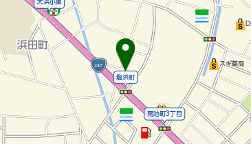 南部市民プラザの地図画像