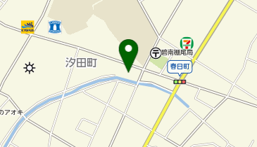 棚尾公民館の地図画像