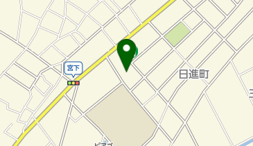 日進公民館の地図画像