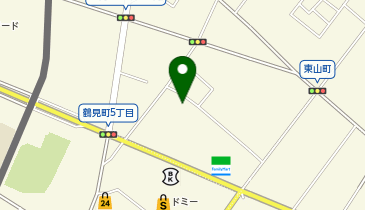 羽久手保育園の地図画像
