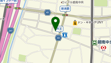 保健センタ-の地図画像