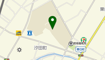 棚尾小学校体育館の地図画像