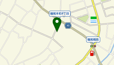 棚尾ふれあい館の地図画像