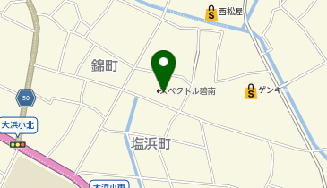 スペクトル碧南の地図画像