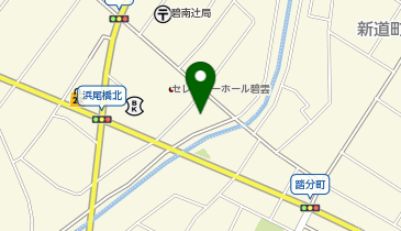 住吉神社境内の地図画像