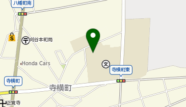 刈谷北高等学校の地図画像