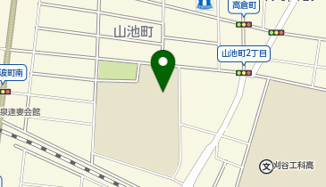 刈谷東中学校の地図画像