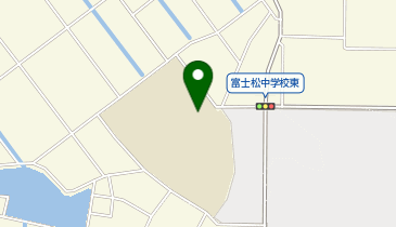 富士松中学校の地図画像