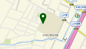 依佐美中学校の地図画像