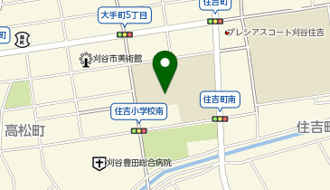 住吉小学校の地図画像