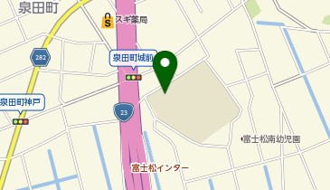 富士松南小学校の地図画像