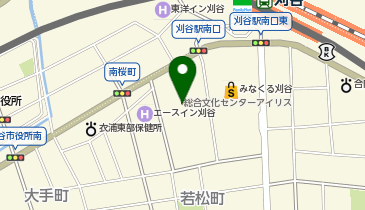 総合文化センターの地図画像