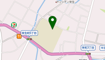 崇化館中学校の地図画像