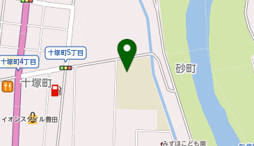 元城小学校の地図画像