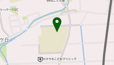 童子山小学校の地図画像