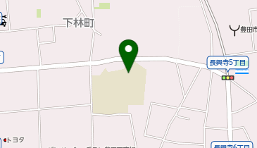 根川小学校の地図画像