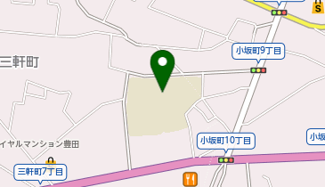 衣丘小学校の地図画像