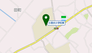 小清水小学校の地図画像