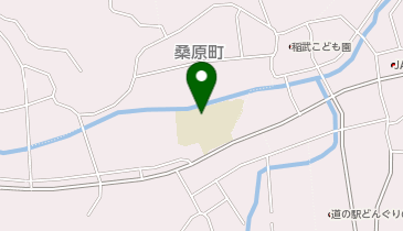 稲武中学校の地図画像
