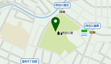 柿田公園の地図画像