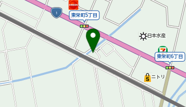 横根畑公園の地図画像