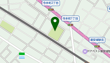 今村公園の地図画像