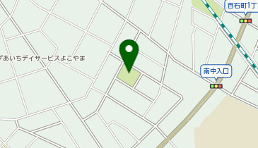 百々目木公園の地図画像