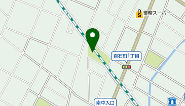 石ナ曽根公園の地図画像