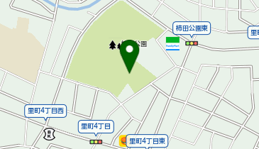 北部公民館の地図画像