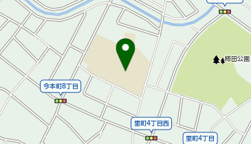 安城北部小学校の地図画像