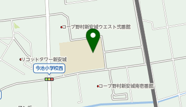 今池小学校の地図画像